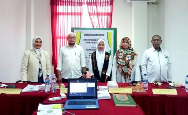 Prodi MKS FEBI Gelar Sidang Munaqasyah Skripsi Tahap V Semester Genap 2022/2023
