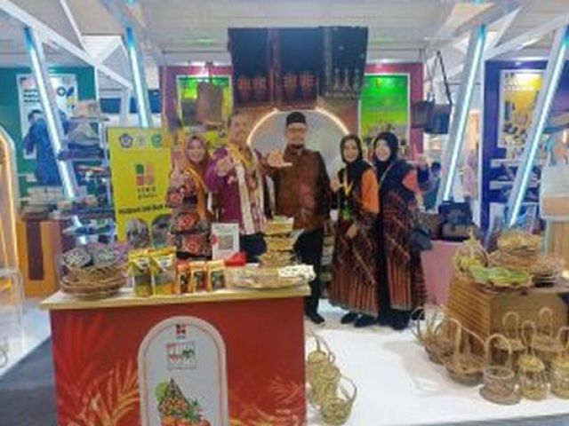 UMKM Binaan FEBI IAIN Langsa Lolos Menjadi Peserta Pameran UMKM Internasional di Yogyakarta