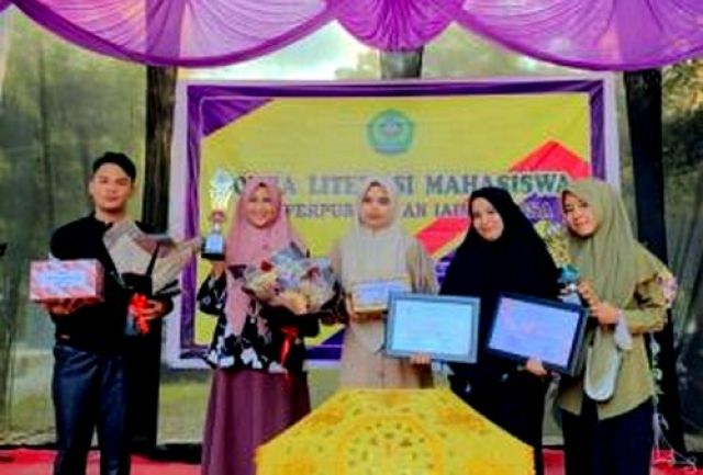 Mahasiswa FEBI IAIN Langsa Rebut 2 Gelar Juara Pada Lomba Literasi Mahasiswa IAIN Langsa