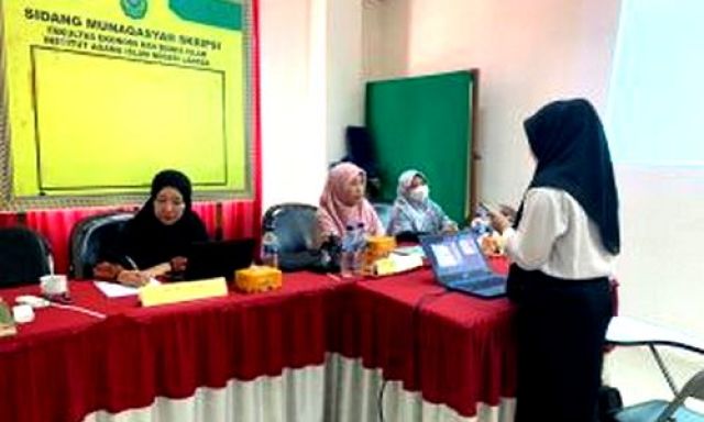 Prodi Manajemen Keuangan Syariah FEBI IAIN Langsa Gelar Seminar Proposal Skripsi Mahasiswa