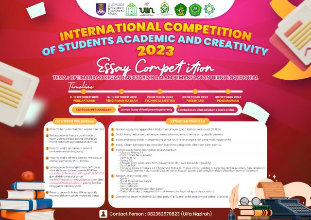 International Competition of Students Academic End Creativity 2023