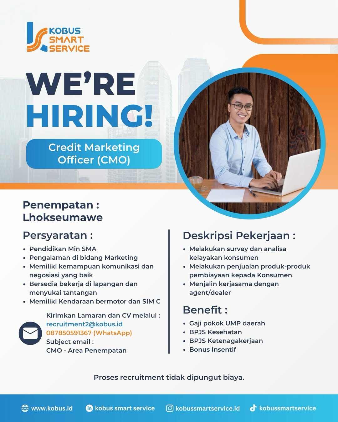 Credit Marketing Officer CMO