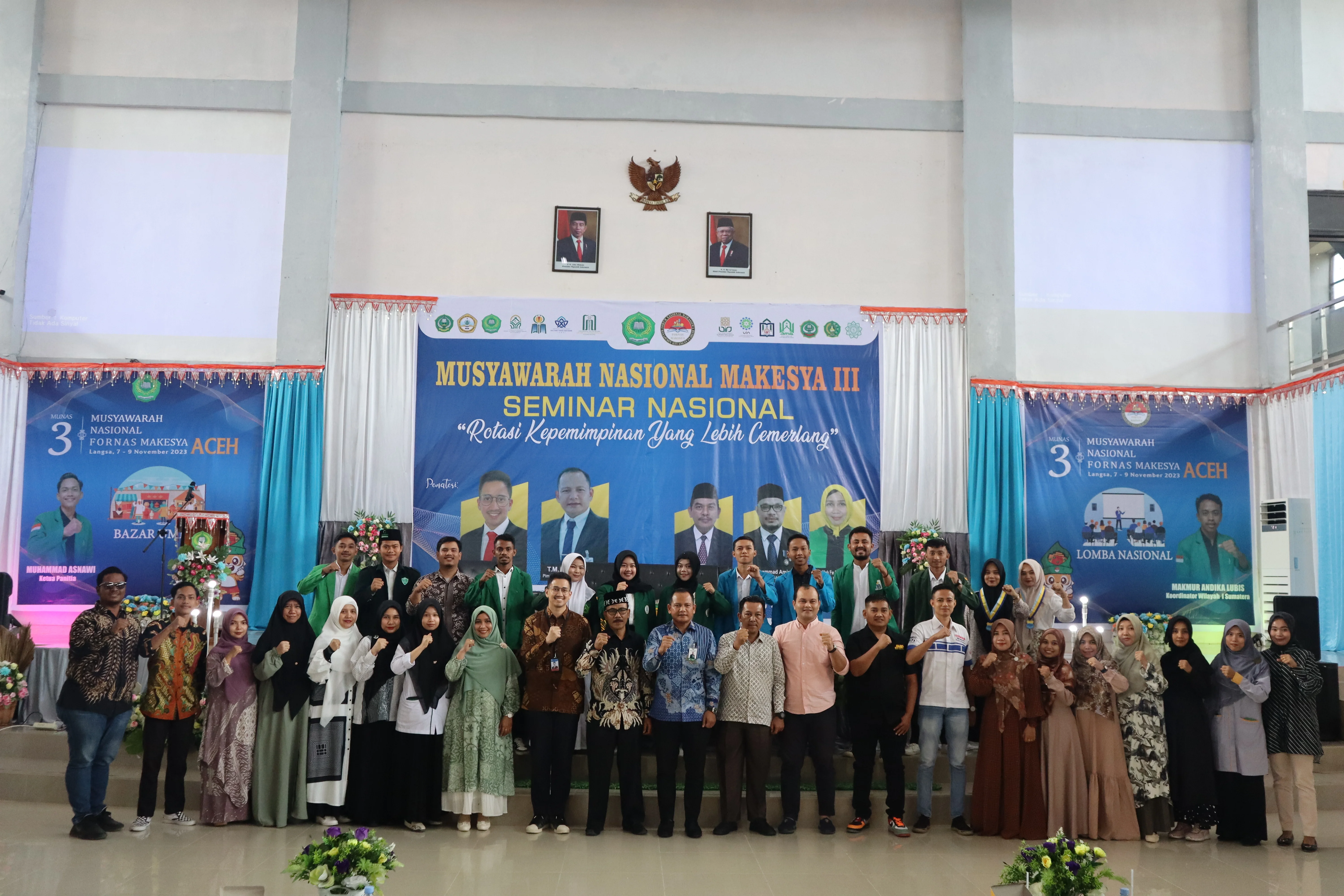 FEBI IAIN Langsa Hosts the Third MAKESYA National Conference 