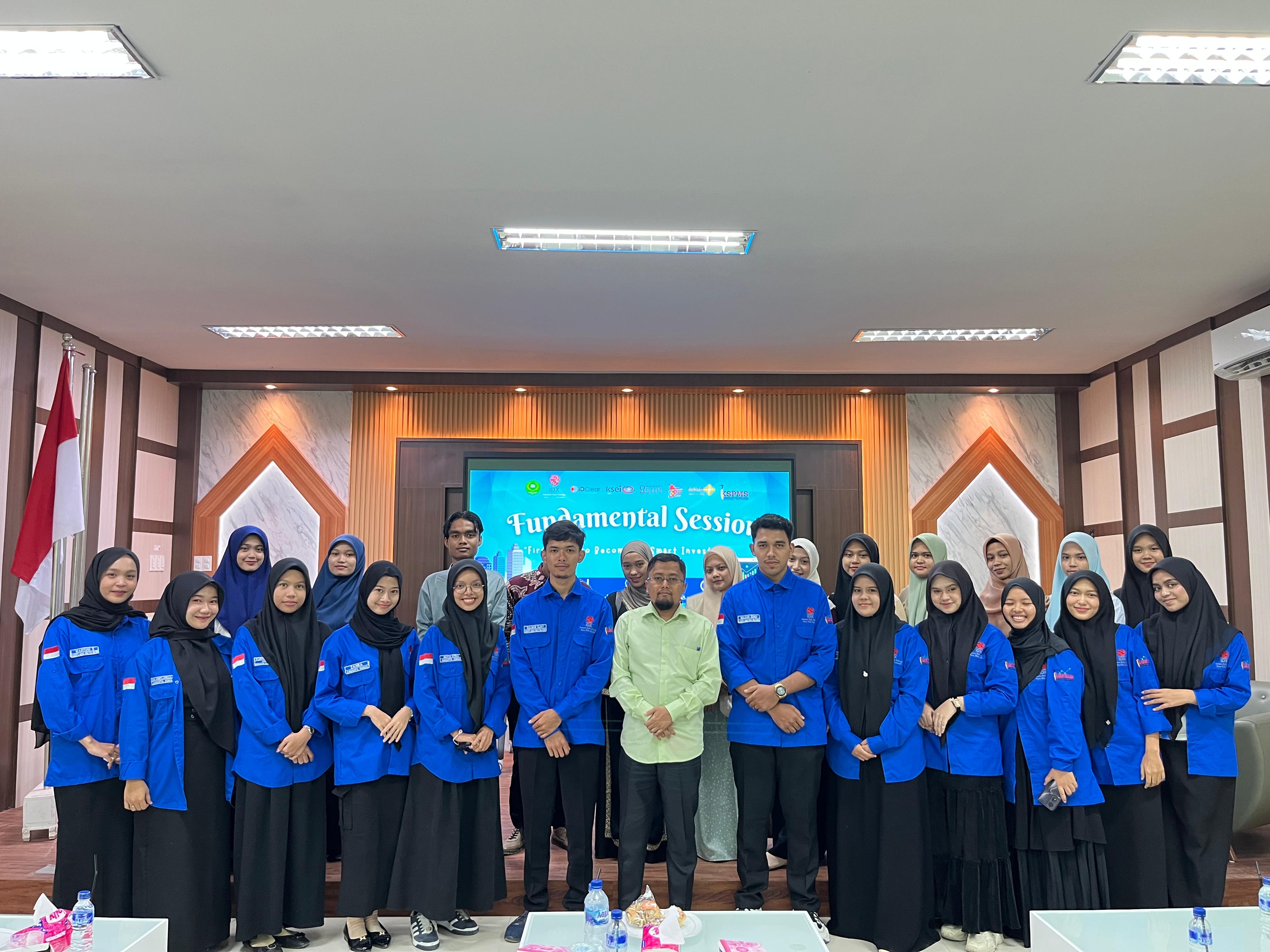 KSPMS Rencong FEBI IAIN Langsa Gelar Fundamental Class: Menguatkan Literasi Keuangan Syariah di Kalangan Mahasiswa