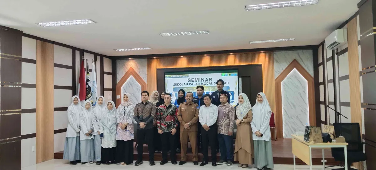 Kolaborasi Edukasi Keuangan: KSEI Syariah-HMJ HES dan KSPMS Rencong FEBI IAIN Langsa Gelar Seminar Pasar Modal dan Inklusi Lifestyle Gen Z