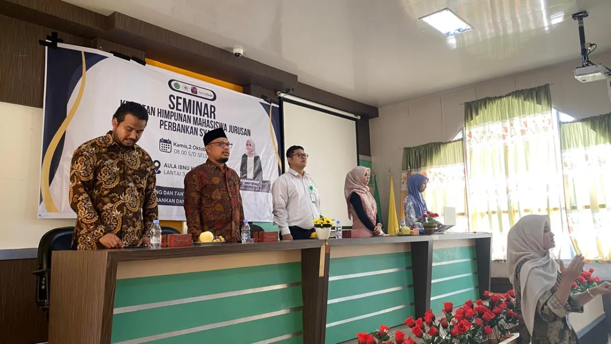 HMJ MZW IAIN Langsa Dorong Inovasi dalam Pengelolaan Wakaf Produktif