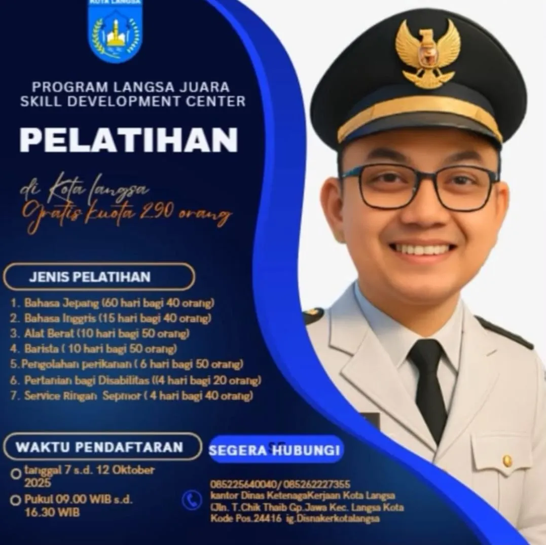 PELATIHAN SKILL DEVELOPMENT CENTER