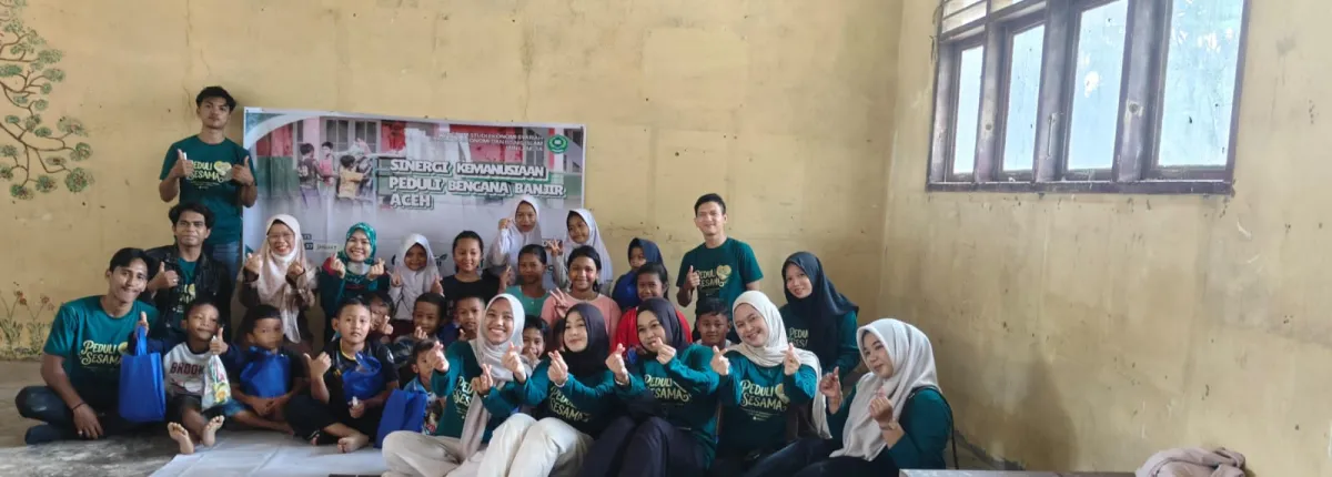 Prodi Ekonomi Syariah FEBI IAIN Langsa Salurkan Bantuan Pendidikan ke SDN Blok 5 Aceh Tamiang