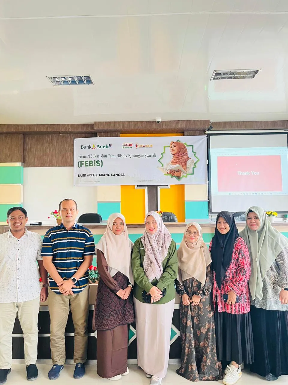 FEBI IAIN Langsa dan Bank Aceh Syariah Perkuat Literasi Keuangan Syariah pada Generasi Muda