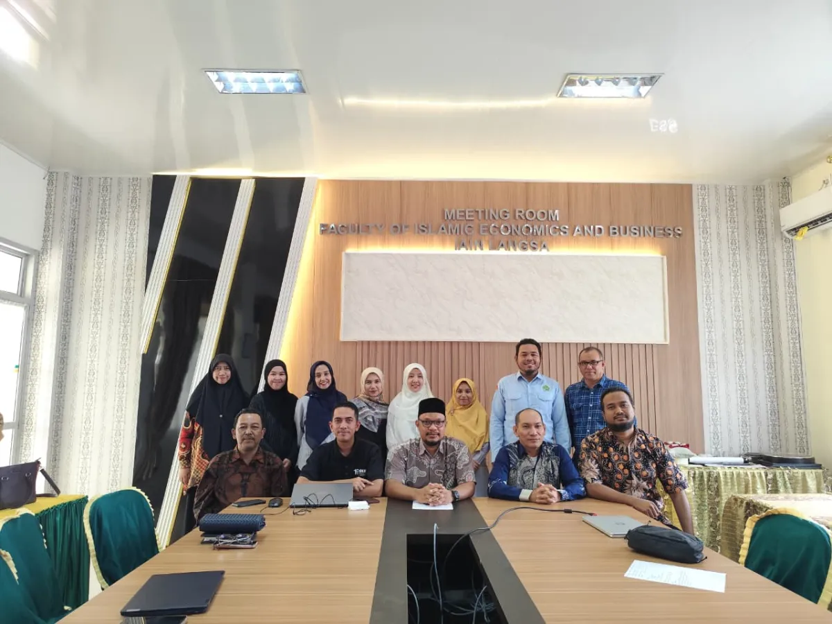 PLAP IAIN Langsa Roadshow ke FEBI, Perkuat Strategi Promosi dan Admisi Mahasiswa Baru