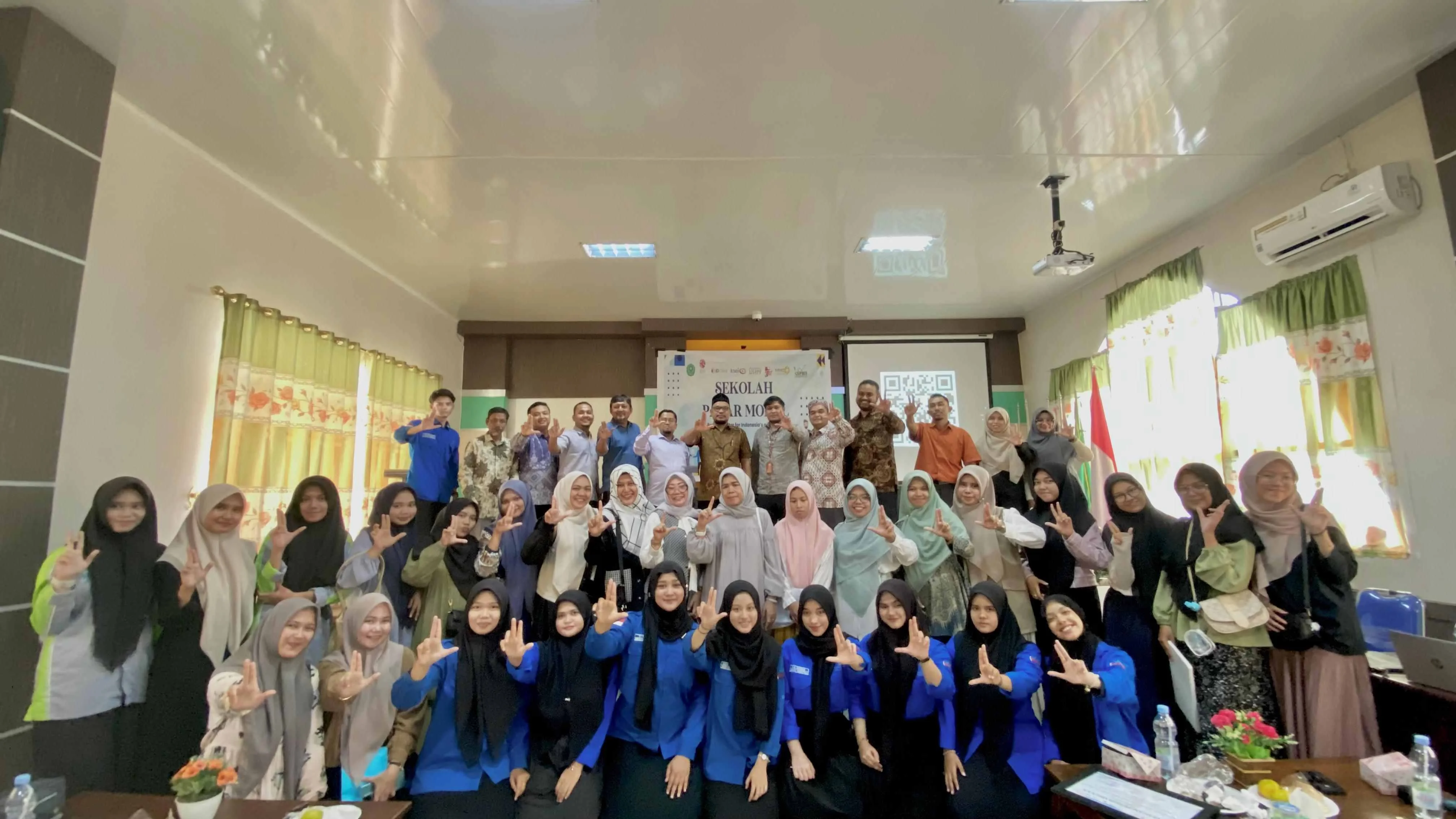 Kelompok Studi Pasar Modal Syariah KSPMS Rencong FEBI IAIN Langsa Gelar Acara Sekolah Pasar Modal