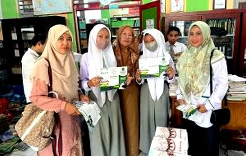 Prodi MZW FEBI Sosialisasi di Tebing Tinggi