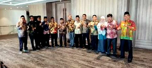 Dekanat FEBI Kompak Ikuti Seleksi Calon Rektor IAIN Langsa