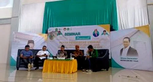 Dosen dan Mahasiswa FEBI IAIN Langsa Berpartisipasi pada Seminar Nasional Ekonomi Syariah