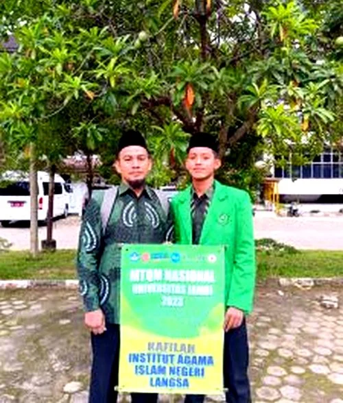 Tembus Babak Final, Rizky Al Qadari Mahasiswa FEBI IAIN Langsa Optimis Juara MTQM Tingkat Nasional