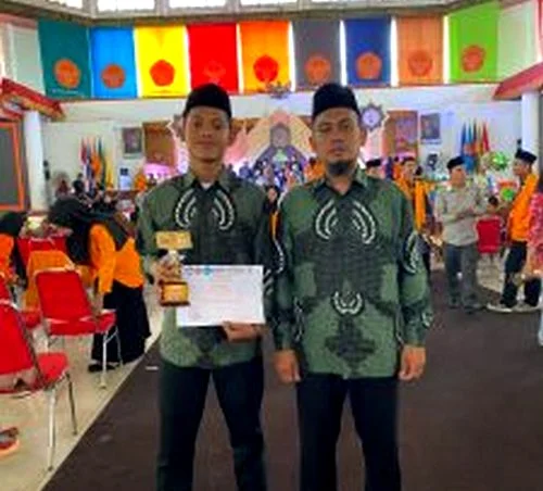 Rizky Al Qadari Mahasiswa FEBI IAIN Langsa Raih Juara Nasional MTQM 2023