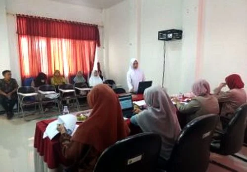 Mahasiswa Prodi Ekonomi Syariah FEBI IAIN Langsa Ikuti Sidang Munaqasyah Skripsi
