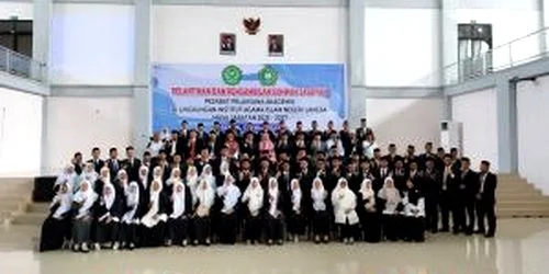 Rektor IAIN Langsa Lantik Pejabat Pelaksana Akademik FEBI