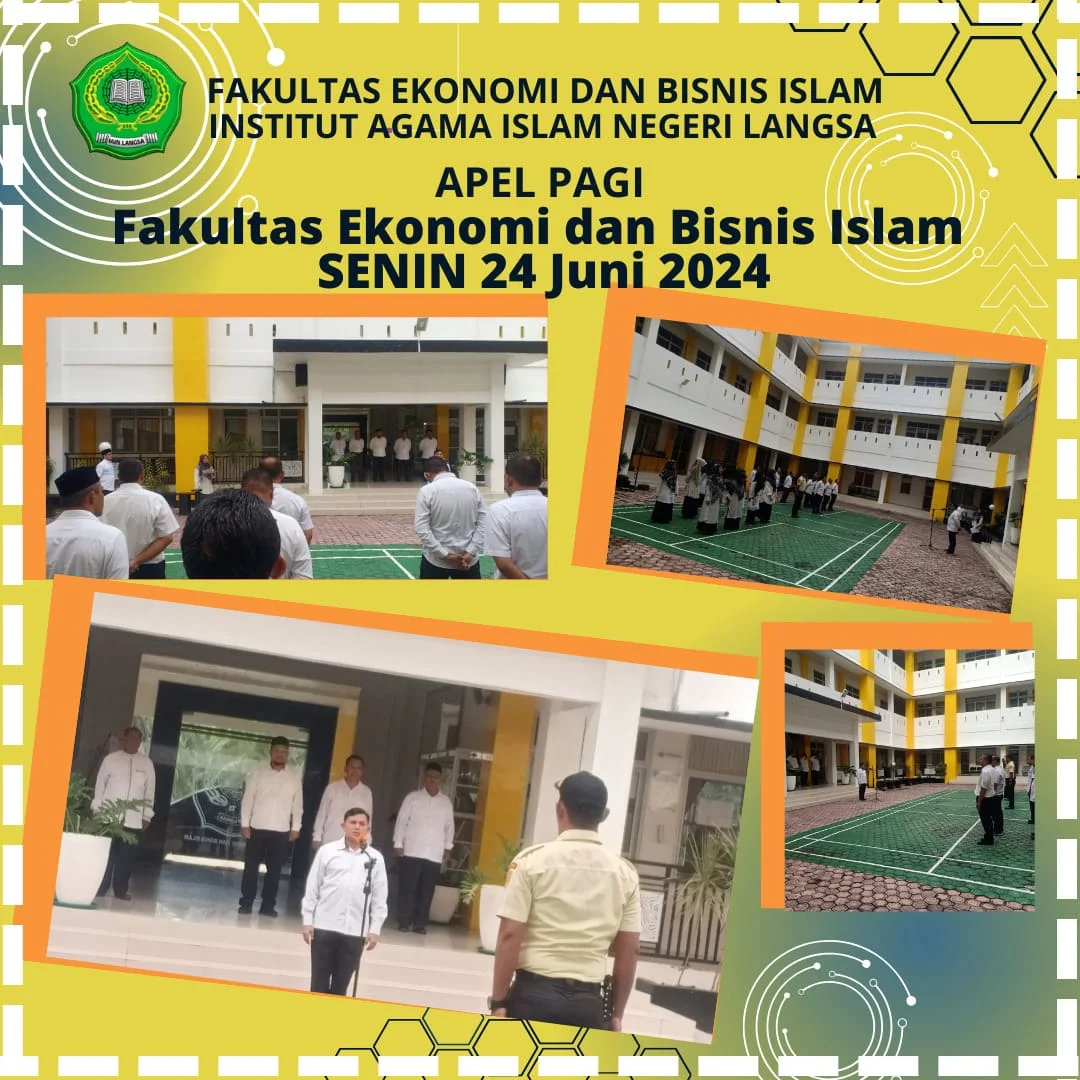 Ketua SPI IAIN Langsa Tegaskan Pentingnya Disiplin ASN dalam Apel Pagi