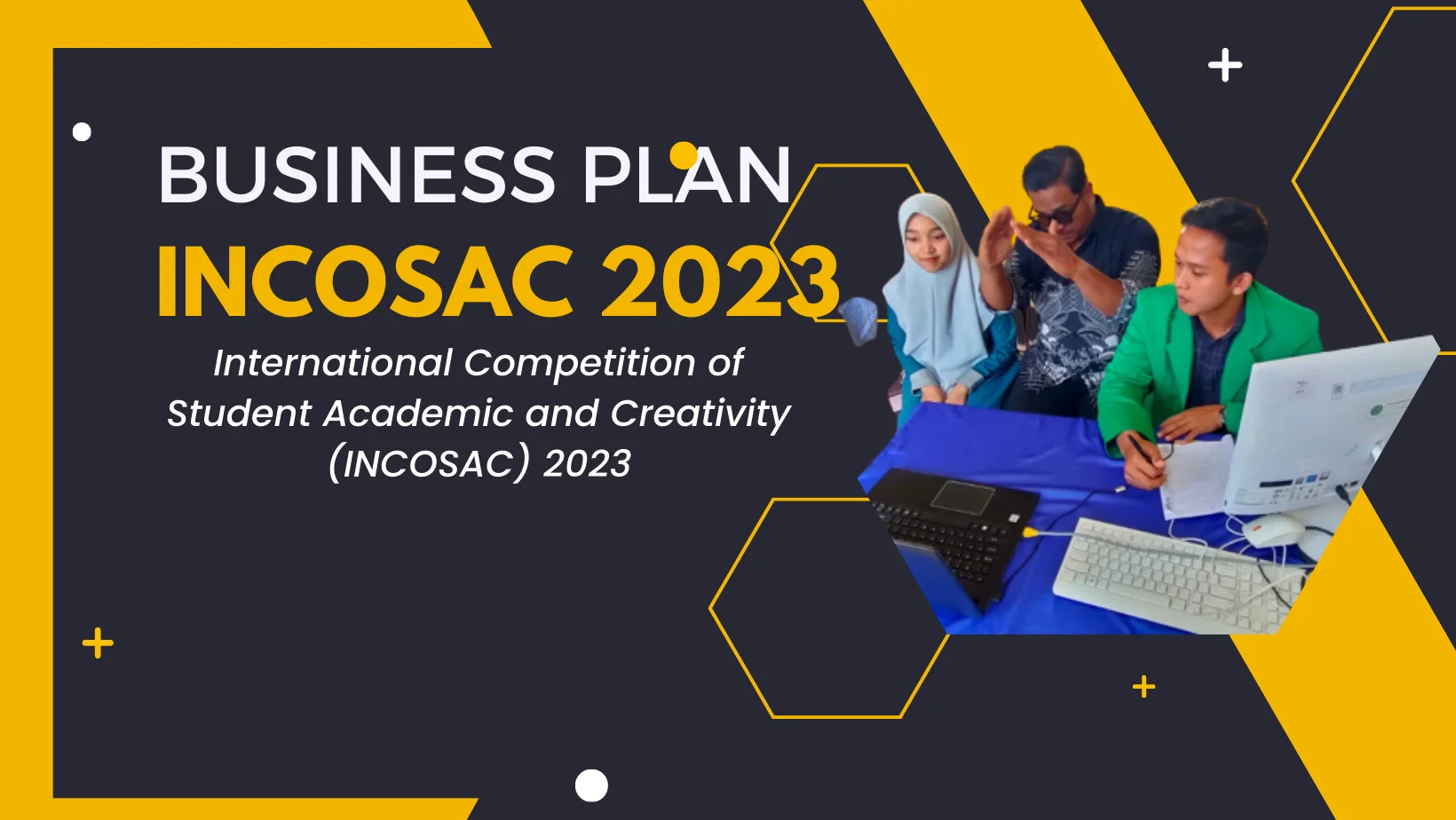 IAIN Langsas FEBI Students Join INCOSAC 2023 Competition