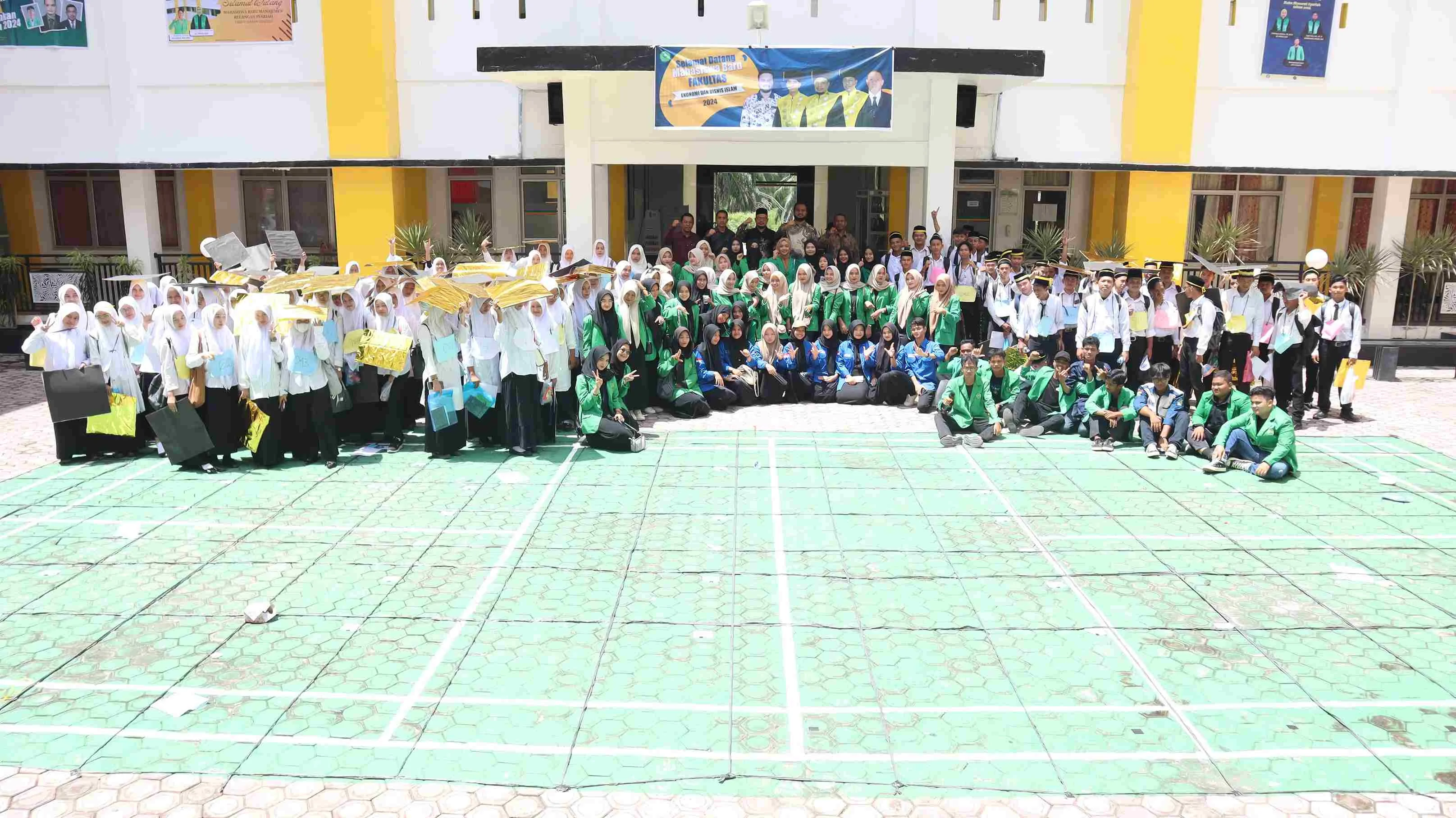 FEBI IAIN Langsa Sambut Mahasiswa Baru: Membangun Generasi Berintegritas dan Berakhlak Mulia