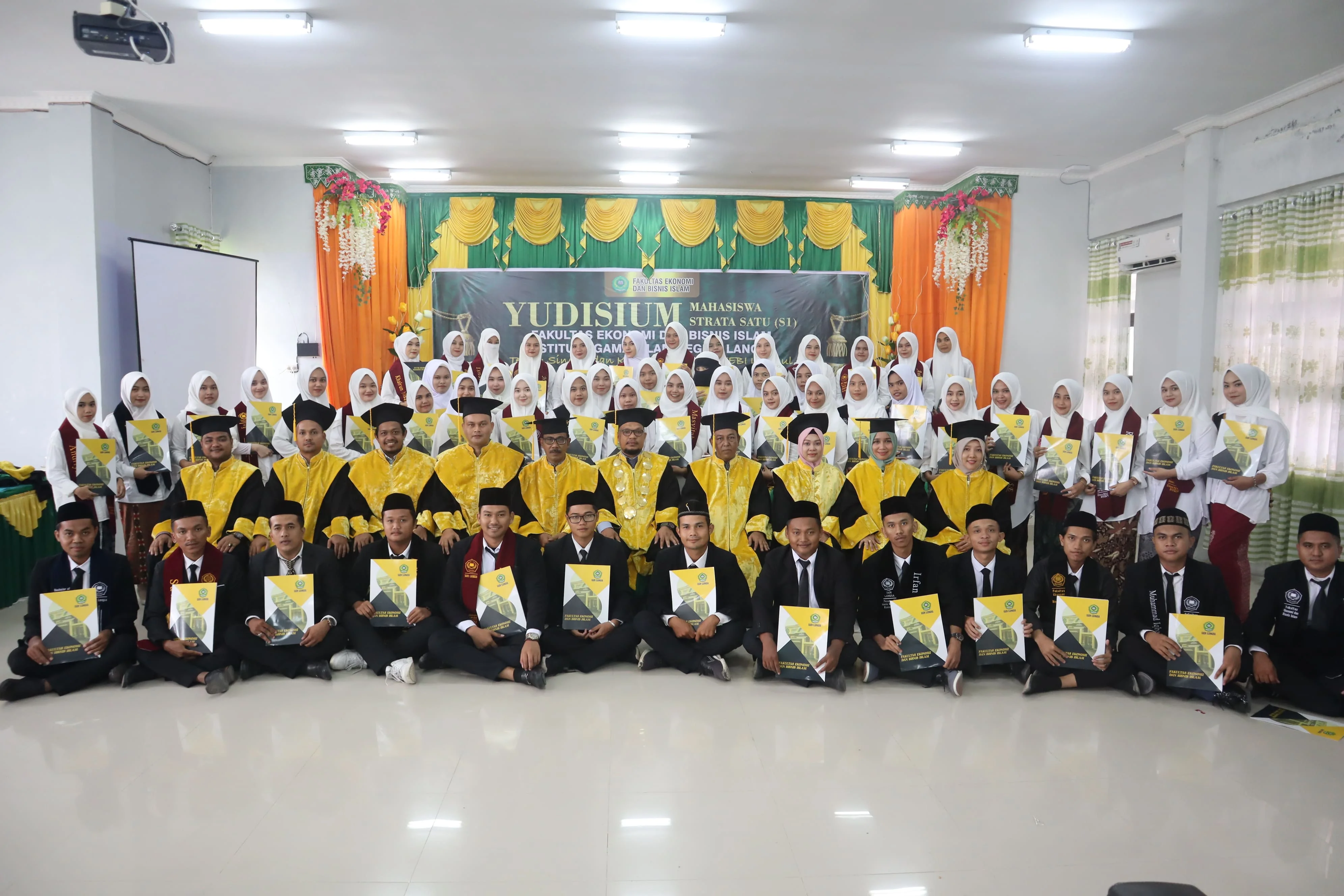 FEBI IAIN Langsa Yudisiumkan 142 Sarjana Ekonomi