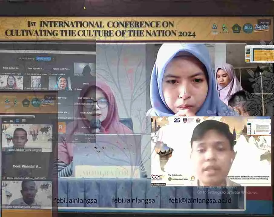 2 Mahasiswa dan 6 Dosen FEBI IAIN LANGSA Menjadi Presenter pada International Conference UITM, Malaysia &amp; UINIB 2024