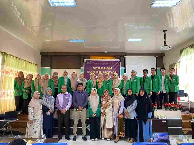 KSPMS Rencong FEBI IAIN Langsa Selenggarakan Sekolah Pasar Modal