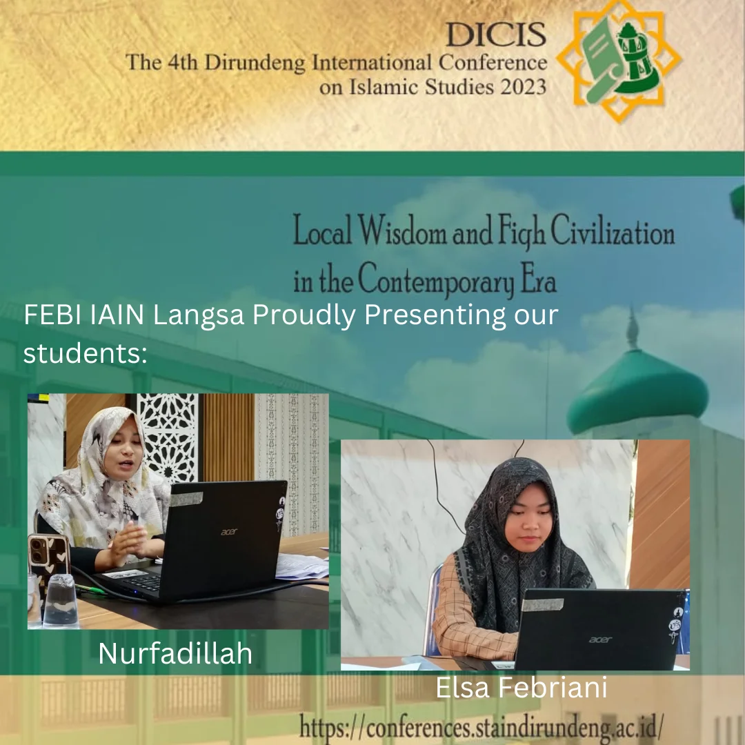 Mahasiswa FEBI IAIN Langsa Ikuti DICIS 2023