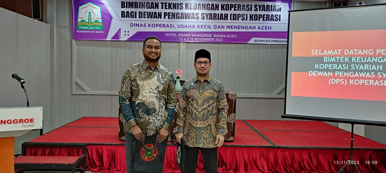 IAIN Langsas FEBI lecturers participate in sharia cooperative financial technical guidance for the Sharia Supervisory Board DPS.