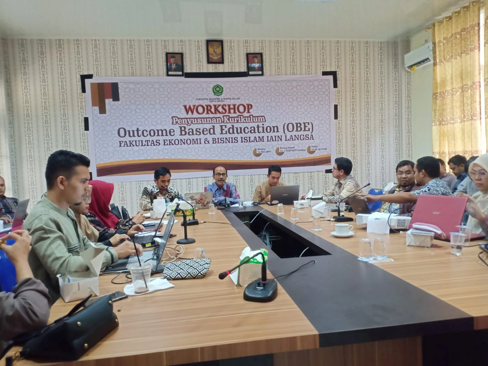 FEBI IAIN Langsa Selenggarakan Workshop OBE