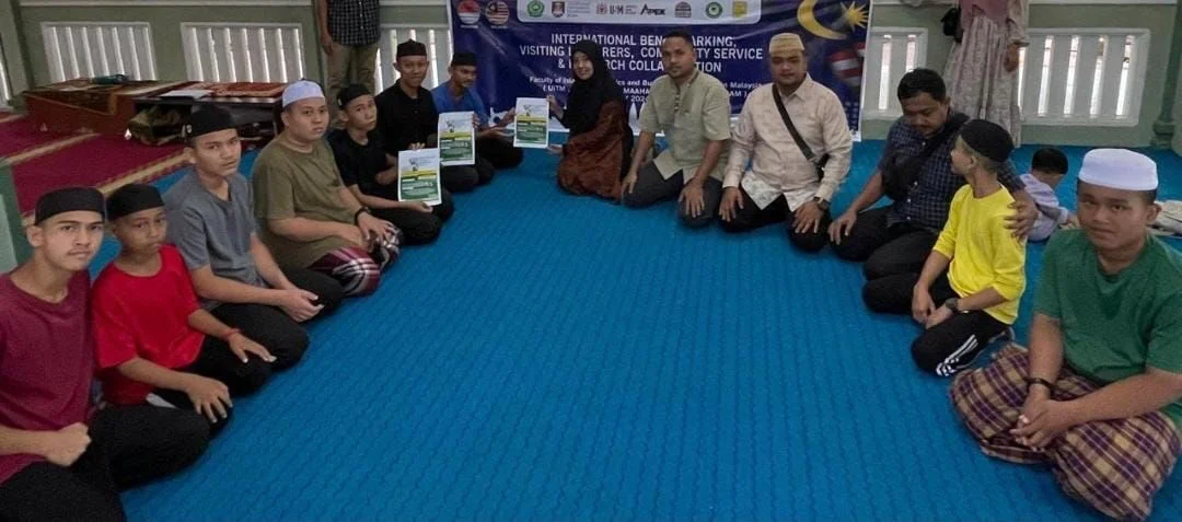 FEBI IAIN Langsa Lakukan Pengabdian Masyarakat Internasinal  Berkolaborasi dengan Madrasah Tahfiz Taufiqillah Malaysia