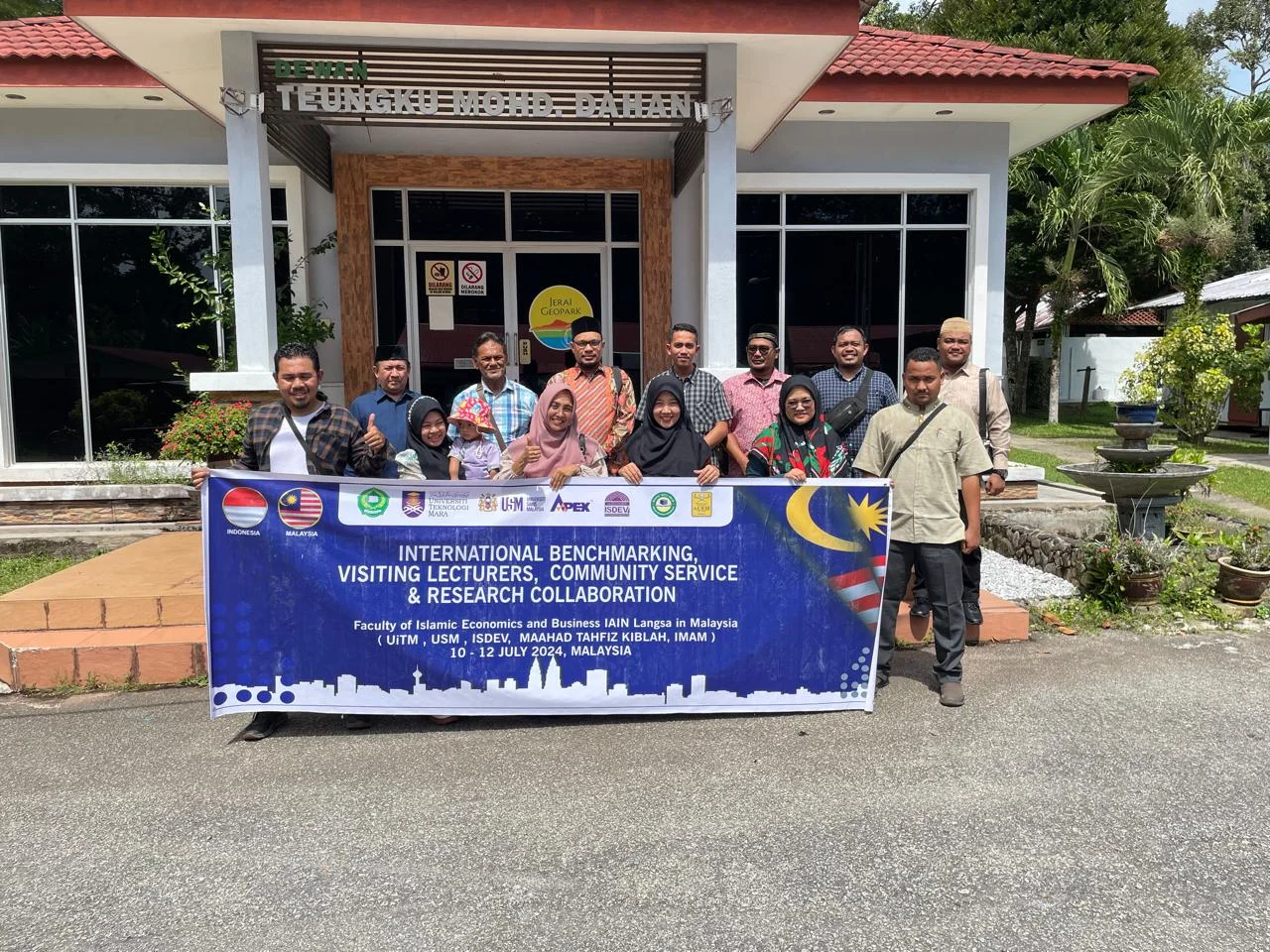 Inisiasi Pengabdian Masyarakat Internasional, FEBI IAIN Langsa Jalin Kerjasama Dengan Maahad Tahfiz Kiblah Malaysia