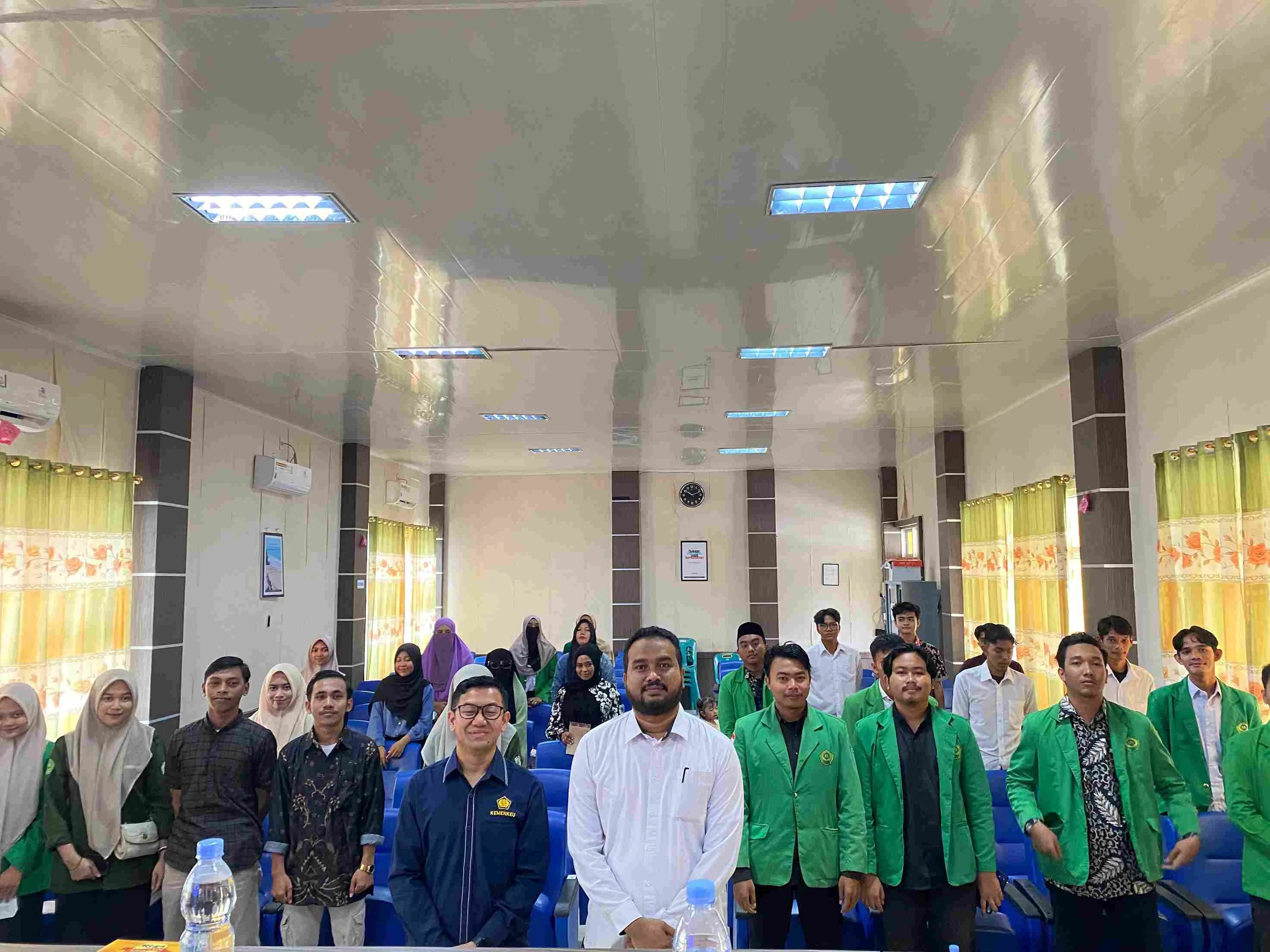 HMJ MKS FEBI IAIN Langsa Sukses Selenggarakan Workshop Manajemen Keuangan Syariah Tahun 2024