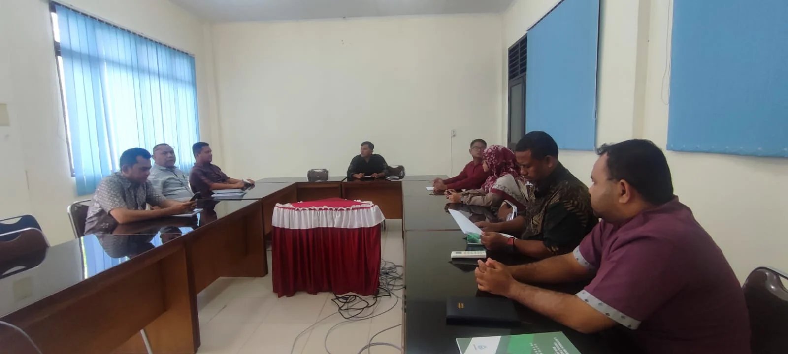 SPI IAIN Langsa Lakukan Reviu Laporan Pertanggungjawaban Perjalanan Dinas di FEBI