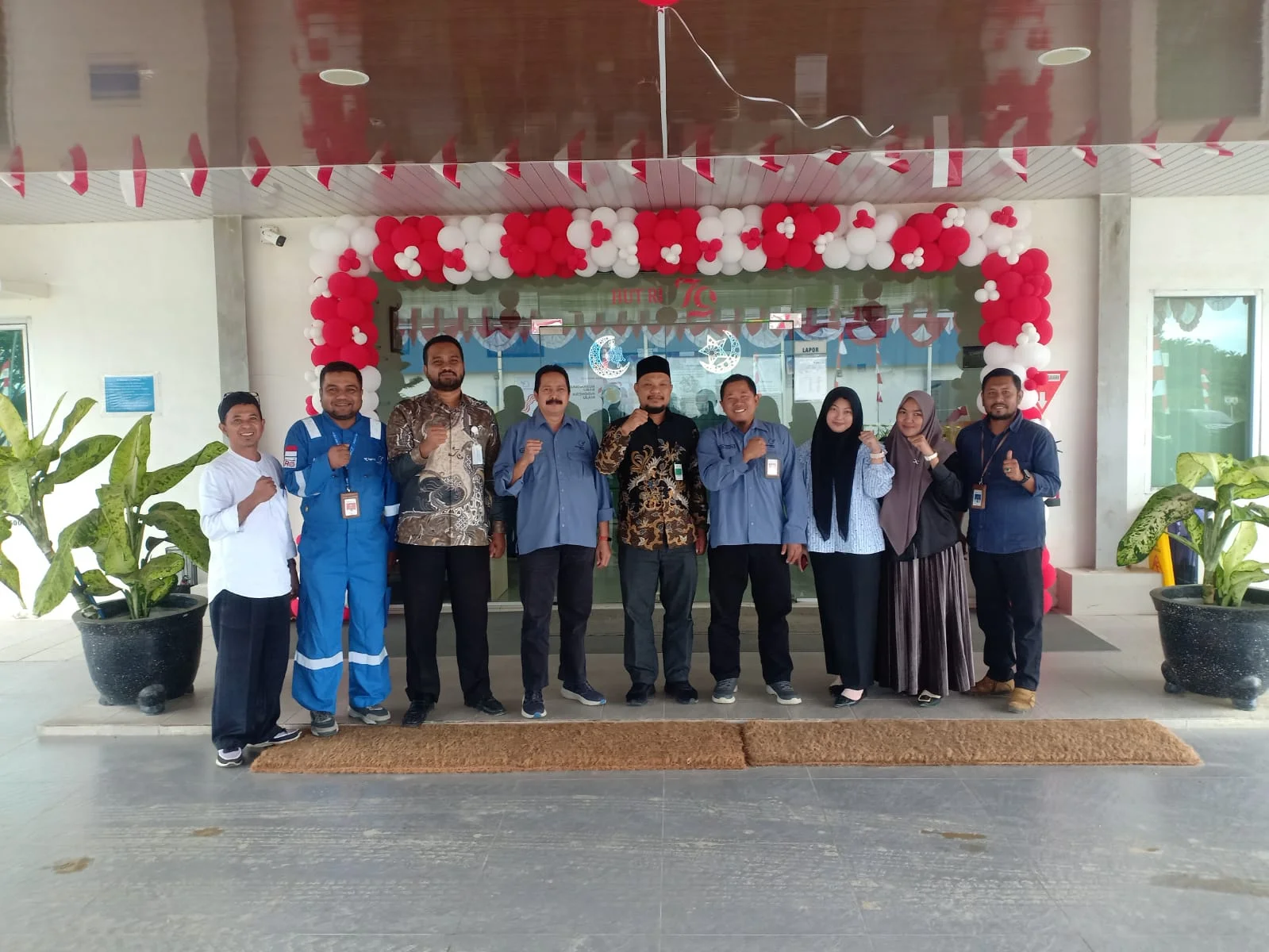 FEBI IAIN Langsa Perkuat Kolaborasi Tridarma Perguruan Tinggi Dengan PT. Medco E&amp;P Malaka 