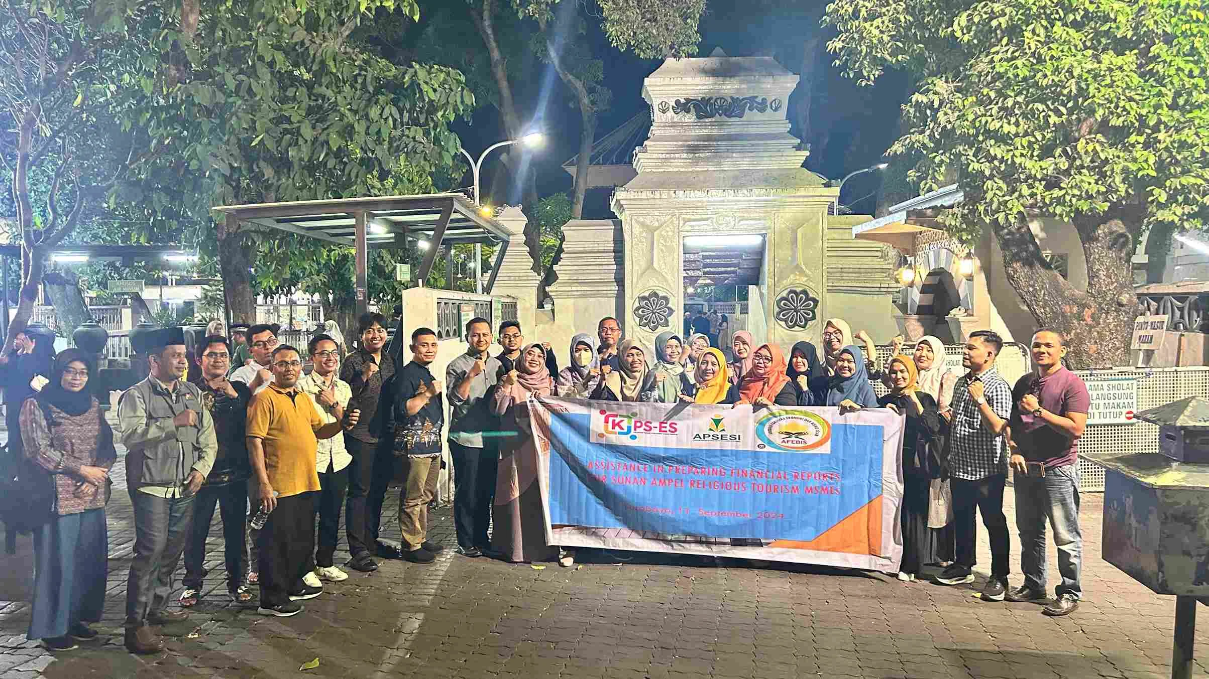 Prodi Ekonomi Syariah FEBI IAIN Langsa Bahas Kurikulum OBE di Seminar Internasional AISDEE 2024 dan Rakernas APSESI