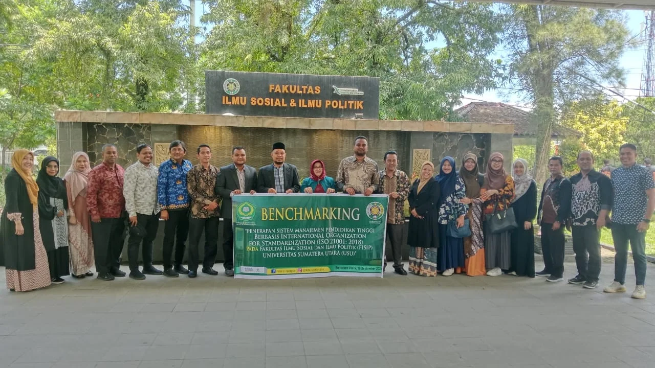 Komitmen Terapkan Pelayanan Berstandar Internasional, FEBI IAIN Langsa Lakukan Benchmarking Terkait Penerapan ISO 21001: 2018 ke USU