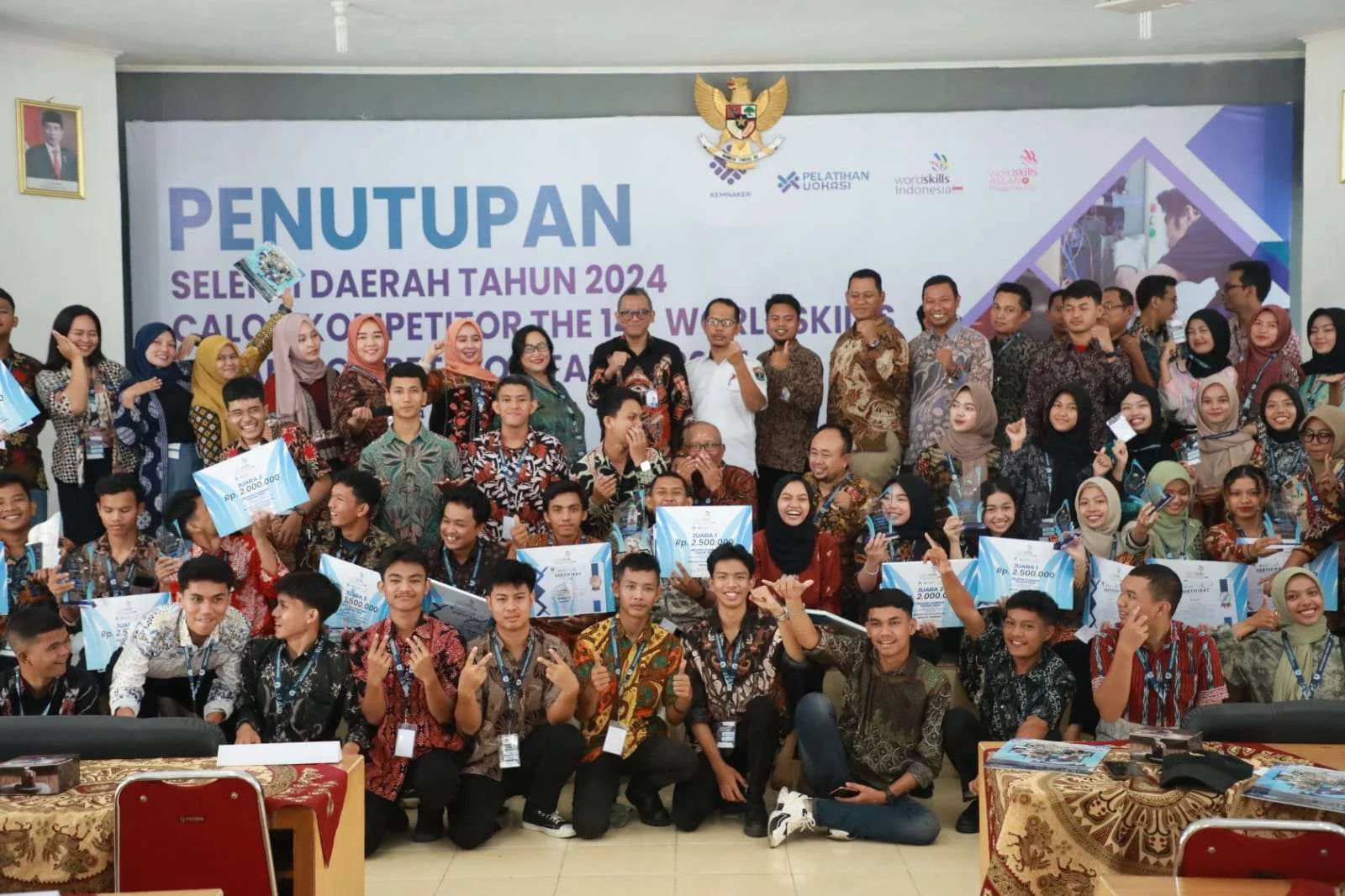 Mahasiswa Mazawa FEBI IAIN Langsa Lolos Calon Kompetitor WorldSkill ASEAN 2025